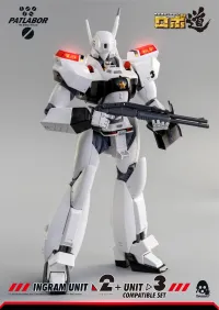 threezero Mobile Police Patlabor - ROBO‐DOU Ingram Unit 2 + Unit 3 Compatible Set - Mobile Police Patlabor - photo 9