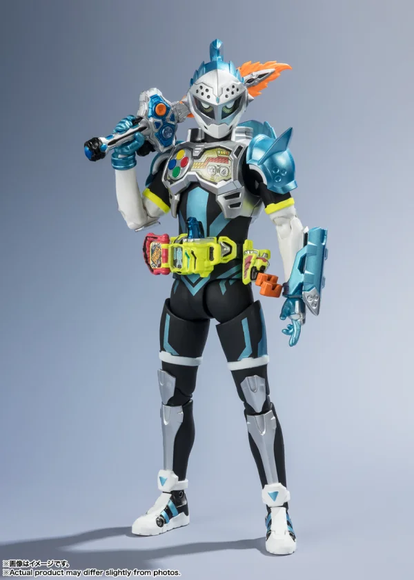 KAMEN RIDER BRAVE QUEST GAMER LEVEL 2 HEISEI GENERATIONS EDITION "KAMEN RIDER EX-AID", TAMASHII NATIONS S.H.Figuarts