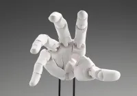 KOTOBUKIYA ARTIST SUPPORT ITEM HAND MODEL MEN’S/R -WHITE- - Art & Display - photo 11