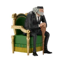 BANDAI ST. Jaygarcia Saturn (The Throne of Power) "One Piece", Ichibansho Figure - ONE PIECE - photo 8