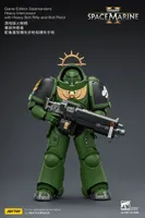 JOYTOY Game Edition Salamanders Heavy Intercessor with Heavy Bolt Rifle and Bolt Pistol - Warhammer 40K - photo 13