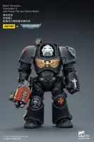 JOYTOY BlackTemplars Terminator 2 with Power Fist and Storm Bolter - Warhammer 40K - photo 13
