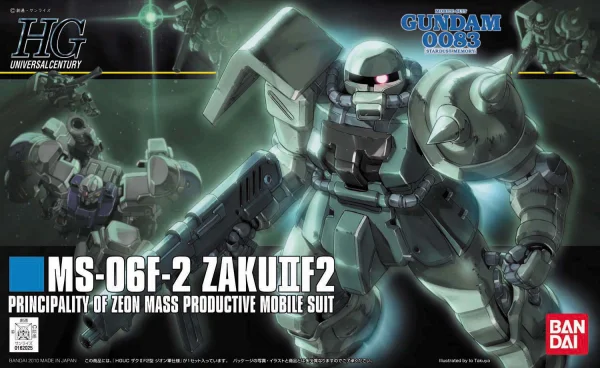 HGUC 1/144 #105 Zaku F2 ZEON Type