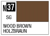 GSI Creos Acrysion N37 - Wood Brown (Semi-Gloss/Primary) - Paints - photo 1