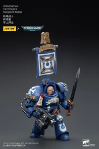 JOYTOY Ultramarines Terminators Sergeant Bellan - Warhammer 40K - photo 4