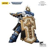 JOYTOY Ultramarines Torvald with Power Sword, Stormshield and Bolt Pistol - Warhammer 40K - photo 10