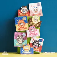 TOYZEROPLUS PP X MONSTER Sparkle Lucky Kitten Daruma Blind Box - PP X Monster - photo 31