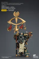 JOYTOY Sons of Horus Maloghurst the Twisted, the Warmaster's Equerry with Legion Standard and Banestrike Bolter - Warhammer 40K - photo 17