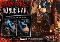 Prime 1 Studio Museum Masterline Dark Nights: Death Metal (Comics) Lobo Batman: Batman Who Frags (Concept design by Carlos D'Anda) DX Bonus Version - DC Comics - photo 3