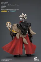 JOYTOY Space Wolves Wolf Priest with Absolvor Bolt Pistol and Crozius - Warhammer 40K - photo 11