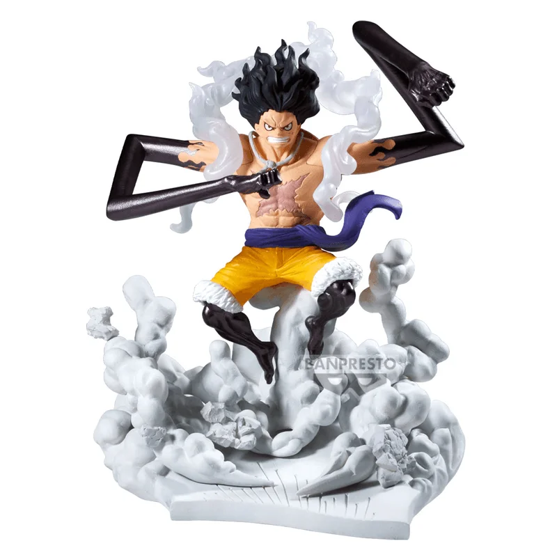 ONE PIECE SENKOZEKKEI-MONKEY D.LUFFY GEAR4-