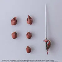 SQUARE ENIX FINAL FANTASY TACTICS® BRING ARTS™ Action Figure - RAMZA BEOULVE - Final Fantasy - photo 8