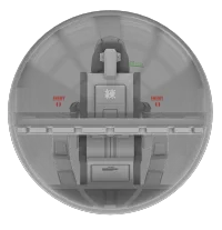 WONDER PON Capsule Cockpit Type FO-6532 BOX Deluxe Edition  		 - Mobile Suit Gundam - photo 6