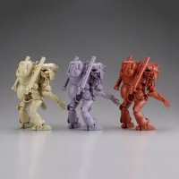 KAIYODO Humanoid Groserhund Set of 3 model kit - Metal Armor Dragonar - photo 2