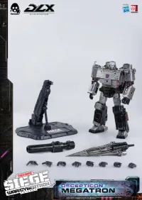 threezero Transformers: War for Cybertron Trilogy - DLX Megatron - Transformers - photo 4