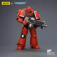 JOYTOY Blood Angels Intercessor with Bolt Rifle, Bolt Pistol and Chainsword - Warhammer 40K - photo 3