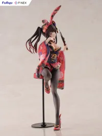 FuRyu Date A Live Ⅴ Kurumi Tokisaki Wa-Bunny 1/7 Scale Figure - Date A Live - photo 8