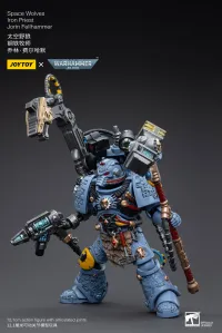 JOYTOY Space Wolves Iron Priest Jorin Fellhammer - Warhammer 40K - photo 7
