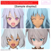 BANDAI HOBBY 30 MINUTES SISTERS WATER DECALS MULTIUSE ③ - 30 Minutes Sisters (30MS) - photo 2