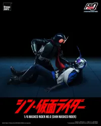 threezero FigZero 1/6 Masked Rider No.0 (SHIN MASKED RIDER) - Kamen Rider: Masked Rider - photo 8