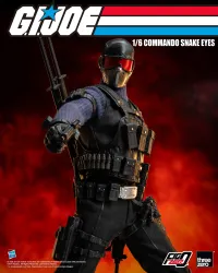 threezero G.I. Joe - FigZero 1/6 Commando Snake Eyes - G.I. Joe - photo 11