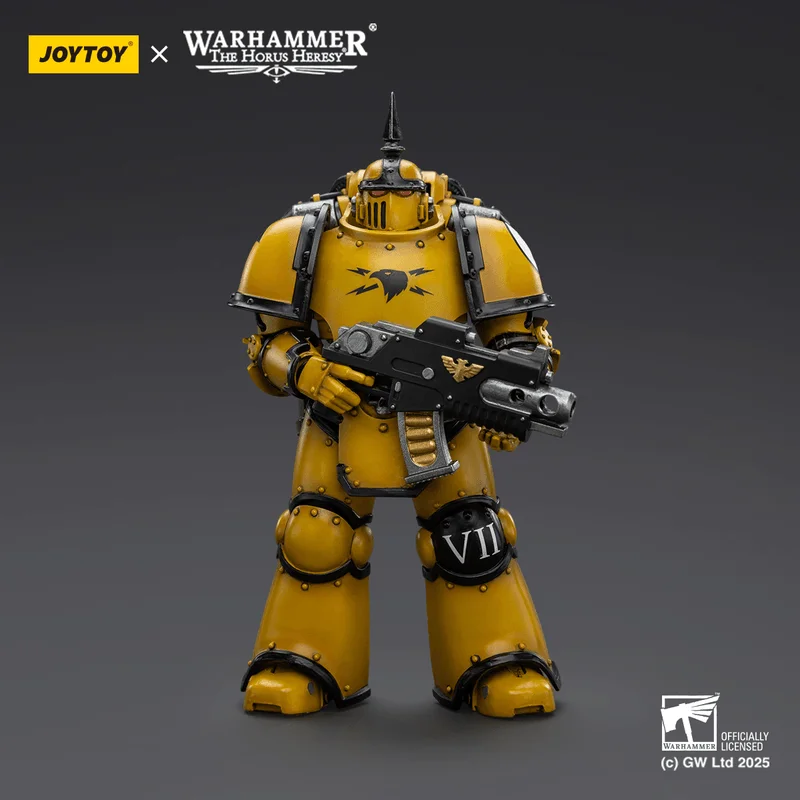 Imperial Fists MK lll Tactical Legionary