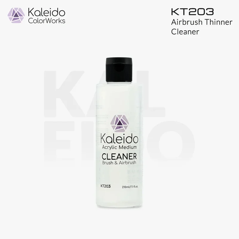 Gaahleri KT203 Airbrush Cleaner 210ml - Paints