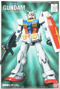 BANDAI HOBBY FG 1/144 Gundam - Mobile Suit Gundam - photo 1