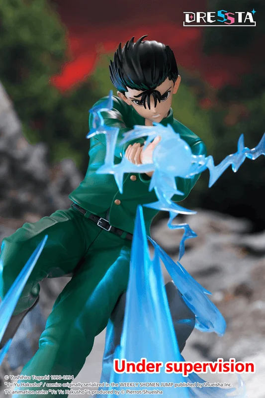 TAITO Yu Yu Hakusho DRESSTA Statue Figure - Yusuke Urameshi - Yu Yu Hakusho