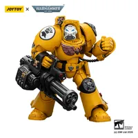 JOYTOY Imperial Fists Terminator 3 with Power Fist and Assault Cannon - Warhammer 40K - photo 9