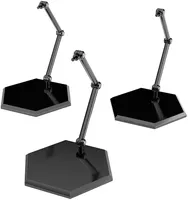 GOOD SMILE COMPANY The Simple Stand x3 Black (for Figures & Models) Hex Type - Figure Accessories - photo 1