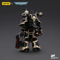JOYTOY Chaos Space Marines Black Legion Chosen with Combi-melta and chainsword - Warhammer 40K - photo 11