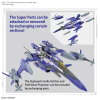 BANDAI HOBBY HG 1/100 YF-29 DURANDAL VALKYRIE  (MAXIMILIAN JENIUS USE) FULL SET PACK - Macross - photo 8