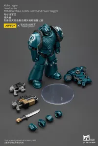 JOYTOY Alpha Legion Headhunter With Banestrike Combi-Bolter And Power Dagger - Warhammer 40K - photo 10