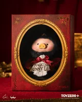 TOYZEROPLUS LuLu the Piggy - Vinyl Face Plush Keychain (Magician Bunny LuLu ver.) - LuLu The Piggy - photo 4