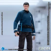 HIYA TOYS Exquisite Super Series 1/12 Scale STAR TREK 2009 Spock - Star Trek - photo 9