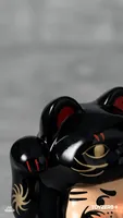 TOYZEROPLUS PP Lucky Cat Daruma (Black cat edition) - PP X Monster - photo 10