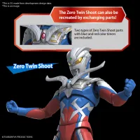 BANDAI HOBBY Figure-rise Standard ULTRAMAN ZERO - Ultraman - photo 4