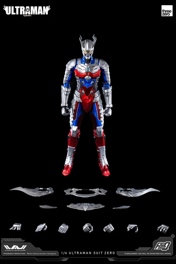 FigZero 1/6 ULTRAMAN SUIT ZERO