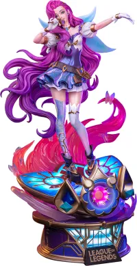 Infinity Studio Infinity Studio X League of Legends Seraphine The Starry-Eyed Songstress 1/4 Scale - Video Games - photo 2