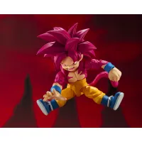 TAMASHII NATIONS SUPER SAIYAN 4 SON GOKU (MINI) -DAIMA- "Dragon Ball -Daima-", TAMASHII NATIONS S.H.Figuarts (P-Bandai Exclusive) - Dragon Ball DAIMA - photo 10