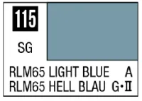 GSI Creos Mr. Color 115 - RLM65 Light Blue (Semi-Gloss/Aircraft) - Paints - photo 1