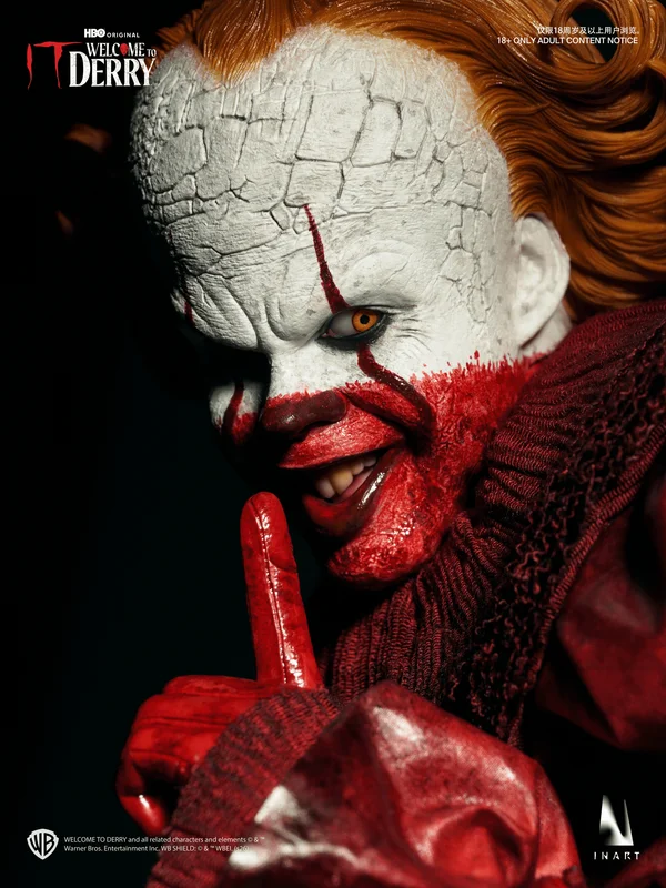 INART - IT: Welcome to Derry Season 1 - Pennywise (Bloody Version) 1/6 Collectible Figure