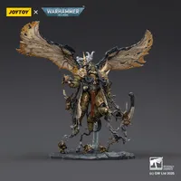 JOYTOY Mortarion， Daemon Primarch of Nurgle with Ancient weapons‘The Lantern' and ‘Silence' - Warhammer 40K - photo 29