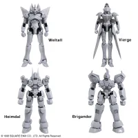 SQUARE ENIX XENOGEARS  STRUCTURE ARTS  1/144 Scale Plastic Model Kit Series Vol. 1 (Box) - Video Games - photo 1