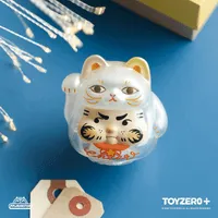 TOYZEROPLUS PP X MONSTER Sparkle Lucky Kitten Daruma Blind Box - PP X Monster - photo 28
