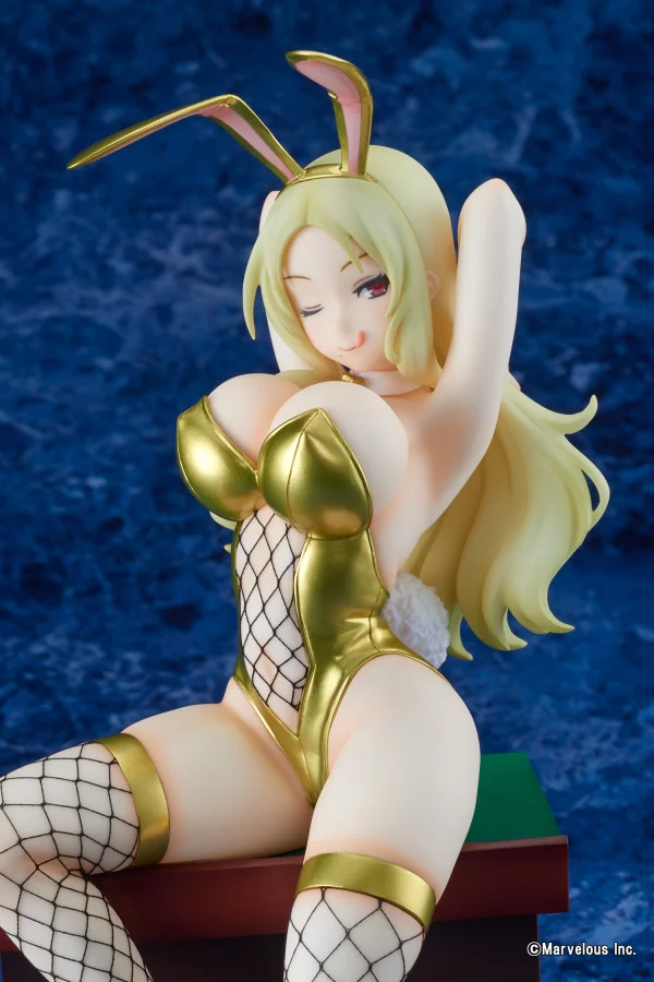 KAITENDOH Rate mo AgeAge ♪ Shiki 【Limited Gold】Ver. 1/5 Complete Figure - Shinovi Master Senran Kagura