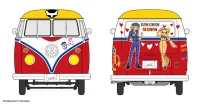 Hasegawa 1/24  [TIME BOKAN series YATTERMAN] VOLKSWAGEN TYPE 2 DELIVERY VAN “ YATTERMAN” - Scale Kits - photo 5