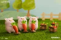 TOYZEROPLUS LuLu the Piggy - Farm Garden Series (Blind Box) - LuLu The Piggy - photo 36