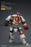 JOYTOY White Scars Contemptor Dreadnought with Melta Cannon and Gravis power fist - Warhammer 40K - photo 2